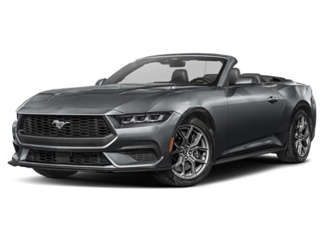 New 2026 Carbonized Gray Metallic Ford EcoBoost® Convertible image 9