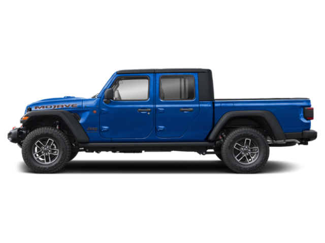 New 2026 Hydro Blue Pearl-Coat Exterior Paint Jeep Mojave image 3