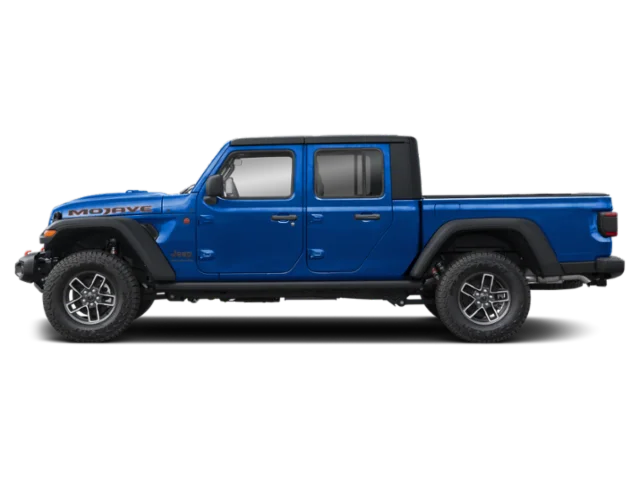 New 2026 Hydro Blue Pearl-Coat Exterior Paint Jeep Mojave image 3