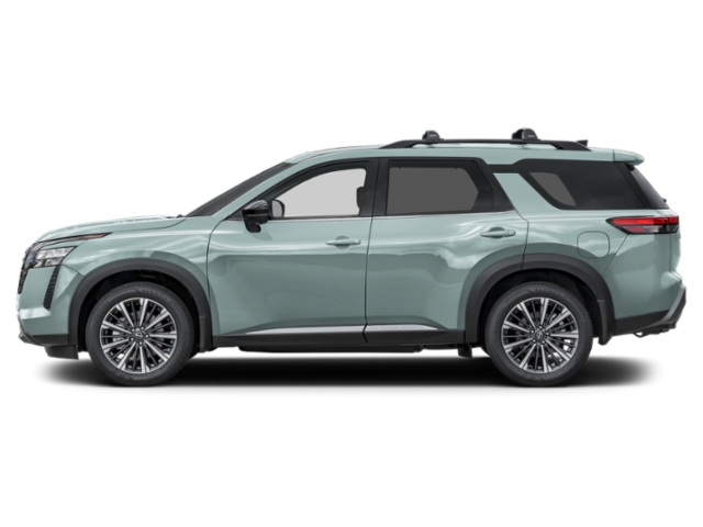 New 2026 Baltic Teal Pearl Nissan Platinum image 3