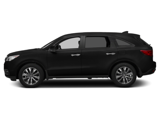 Used 2014 Crystal Black Pearl Acura 3.5L Technology Package image 3