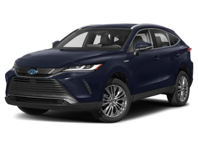 Used 2021 Blue Toyota XLE image 8
