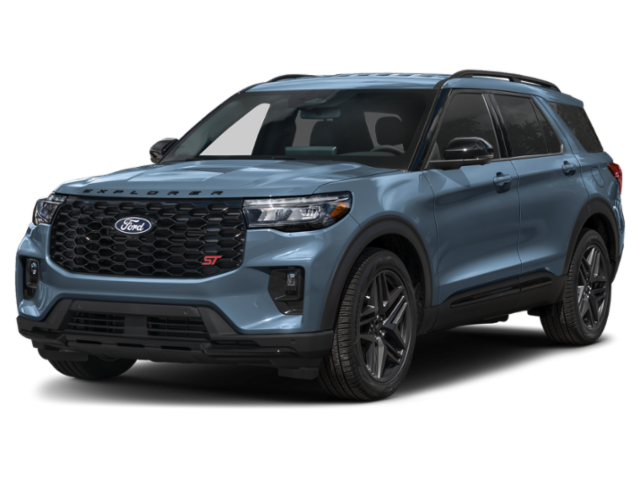New 2027 Vapor Blue Metallic Ford ST image 9