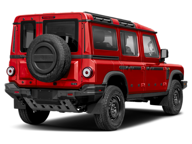 New 2025 Devil Red INEOS Fieldmaster Edition image 2
