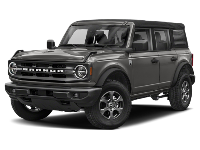 Used 2023 Carbonized Gray Metallic Ford Big Bend image 8