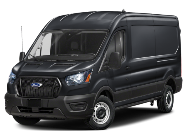 Agate Black Metallic 2026 Ford Transit Cargo 250 Medium Roof LB RWD Van Rear-Wheel Drive