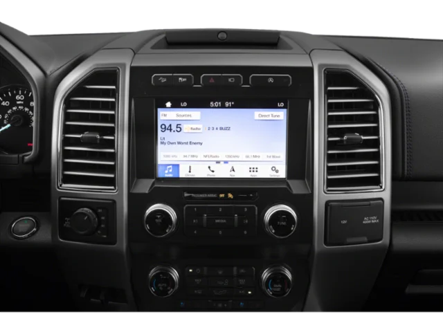 Used 2020 White Metallic Ford Platinum image 7