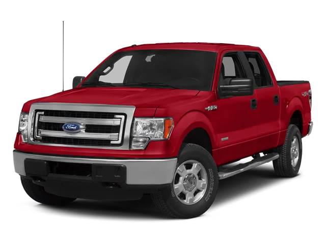 Used 2014 Red Ford FX4 image 1