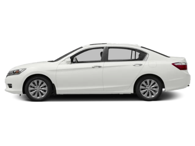 Used 2013 Blue Honda EX-L image 3