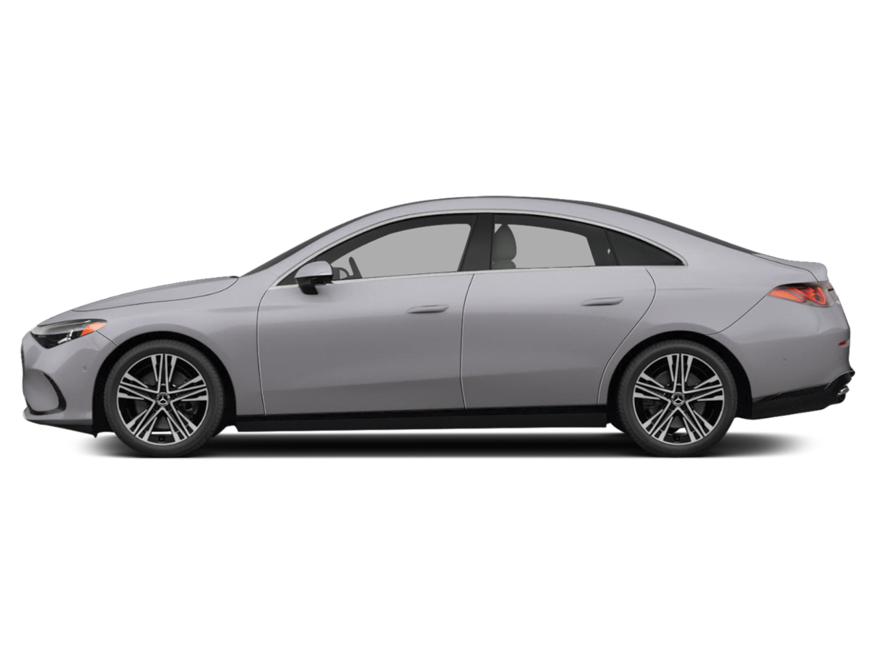 New 2027 MANUFAKTUR Alpine Grey Mercedes-Benz CLA 250+ Electric RWD image 2
