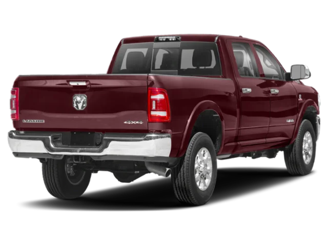 Used 2021 Red Ram Laramie image 2