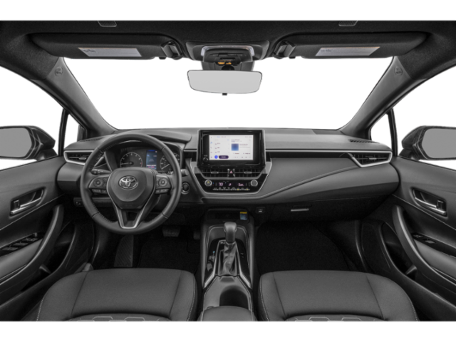 New 2026 Midnight Black Metallic Toyota SE image 5