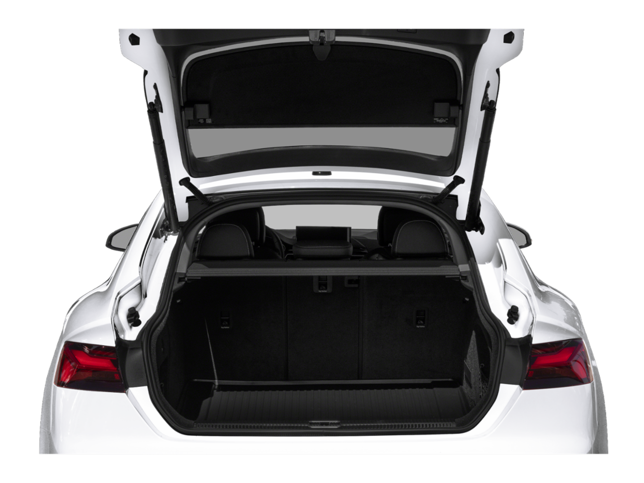 Used 2023 Glacier White Metallic Audi Premium Plus image 8