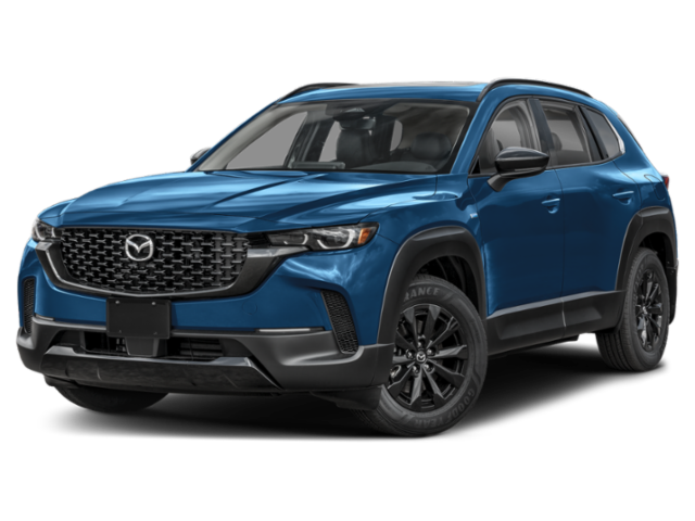 Used 2025 Blue Metallic Mazda Premium image 1