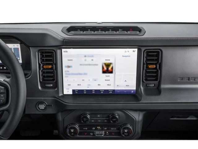 New 2026 Shadow Black Ford Badlands 4WD image 9