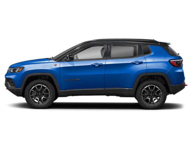 New 2026 Hydro Blue Pearl-Coat Exterior Paint Jeep Trailhawk image 38