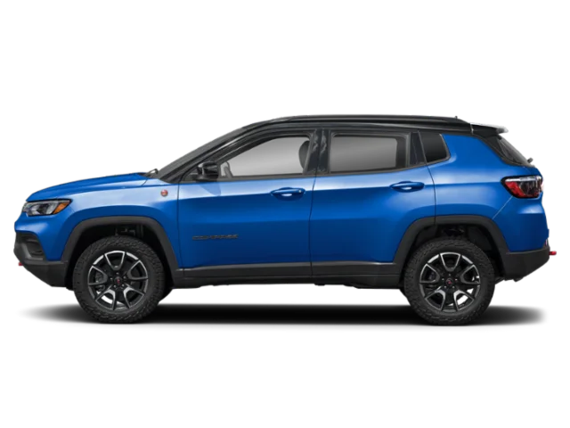 New 2026 Hydro Blue Pearlcoat Jeep Trailhawk image 3