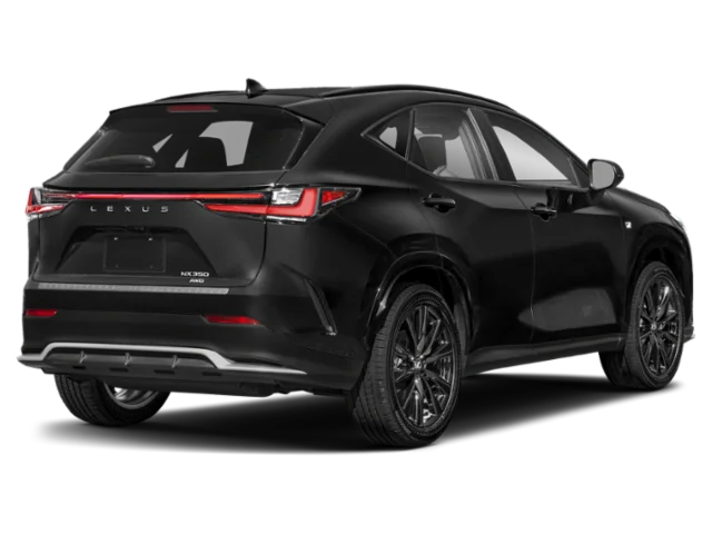 Used 2023 Obsidian Lexus NX 350 F SPORT Handling image 2