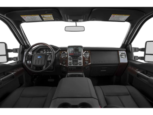 Used 2015 Oxford White Ford Lariat image 5