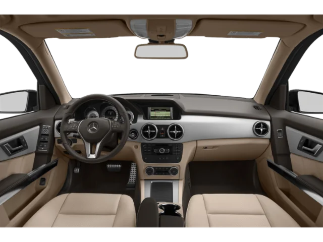 Used 2015 Palladium Silver Metallic Mercedes-Benz GLK image 11