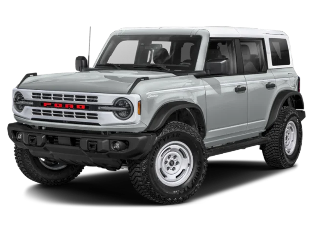 2026 Ford Bronco 4-Door
