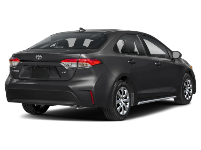 New 2026 Black Toyota LE image 2