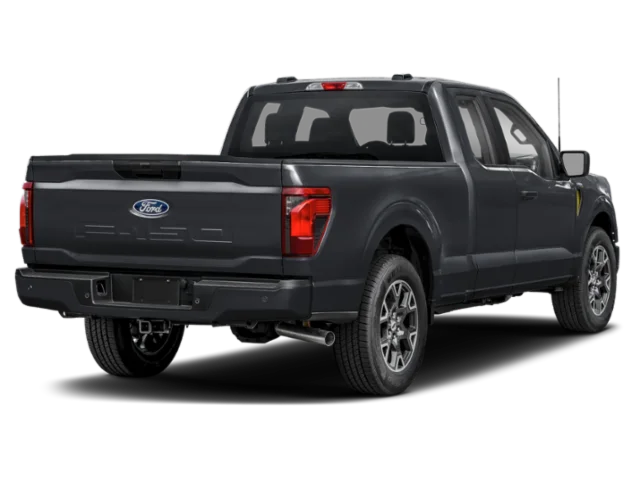 New 2025 Agate Black Metallic Ford STX® image 2
