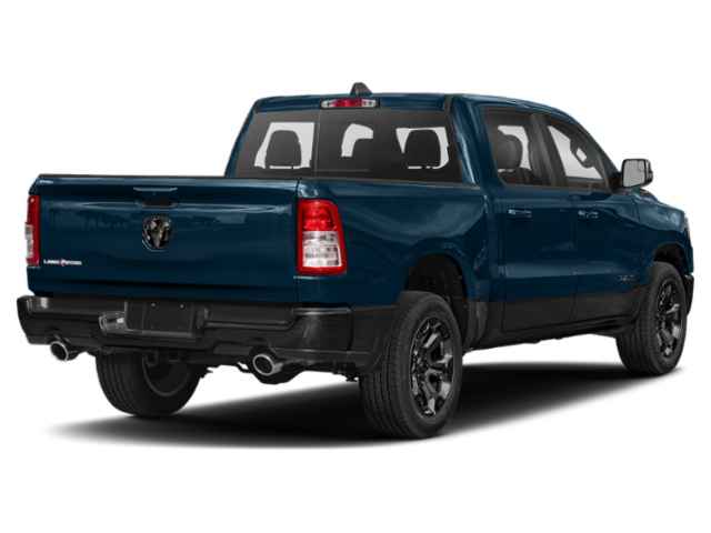 Used 2022 Patriot Blue Pearlcoat Ram Big Horn image 2