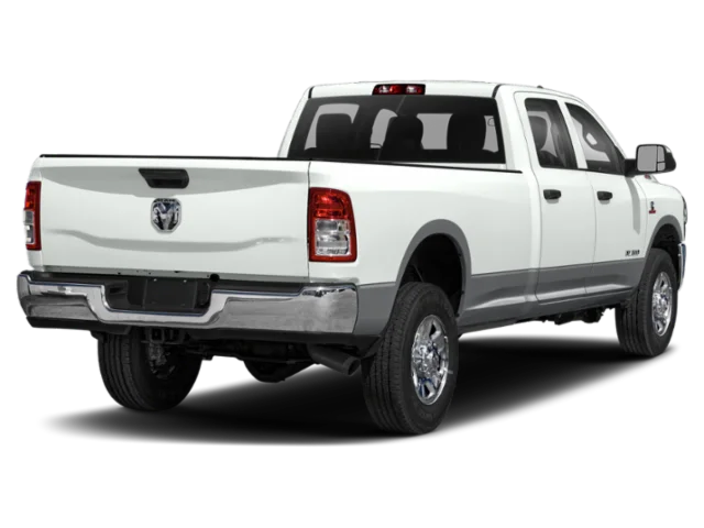 Used 2022 White Ram Laramie image 2