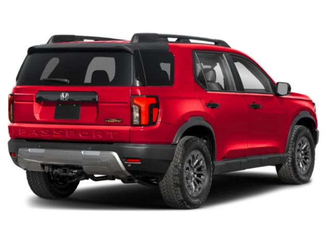 New 2026 Radiant Red Metallic II Honda TrailSport image 5