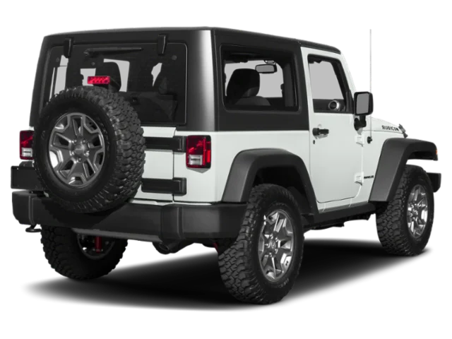 Used 2017 Firecracker Red Clearcoat Jeep Rubicon Recon image 2