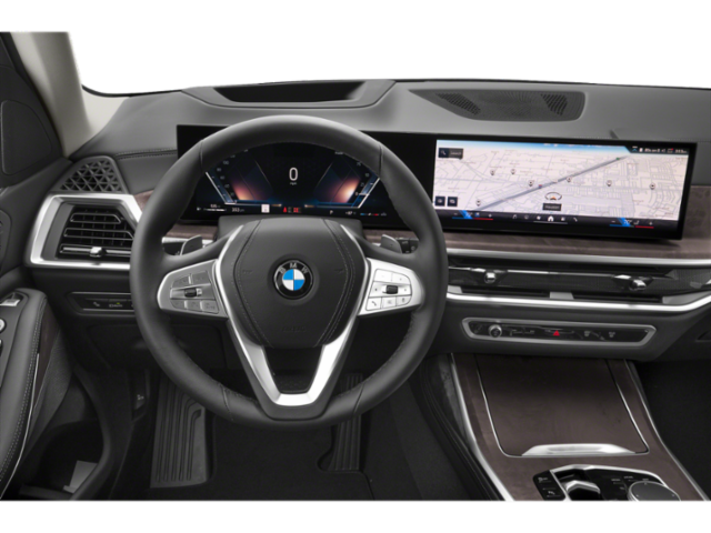 Certified Used 2025 Black Sapphire Metallic BMW xDrive40i image 5