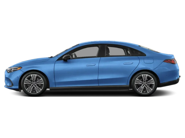 New 2027 Sky Blue Metallic Mercedes-Benz CLA 220 Hybrid FWD image 2