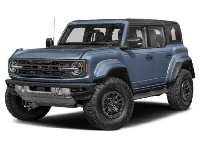 Used 2024 Azure Gray Metallic Ford Raptor image 5