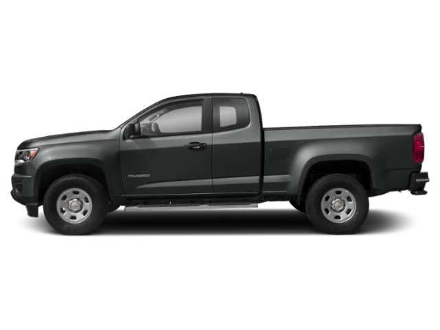 Used 2020 Gray Chevrolet Z71 image 3