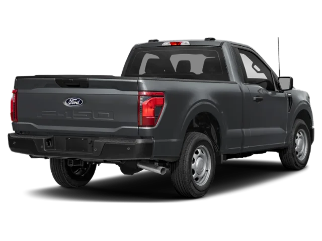 New 2026 Carbonized Gray Metallic Ford XL image 2