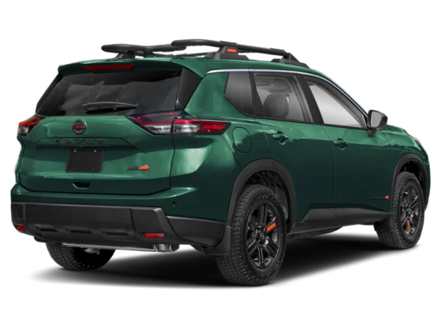 New 2026 Obsidian Green Pearl Nissan Rock Creek® image 2
