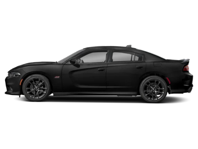 Used 2019 Black Dodge R/T Scat Pack image 3