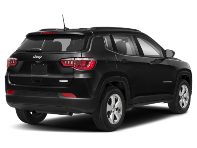 Used 2018 Diamond Black Jeep Latitude image 2