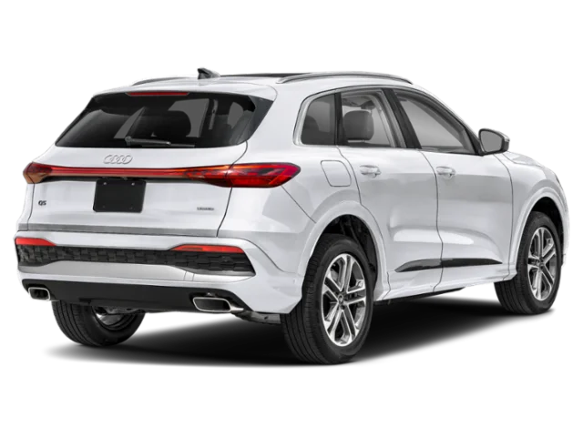 New 2026 Glacier White Metallic Audi Premium Plus image 2