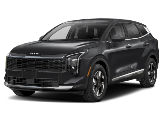 New 2026 Black Kia LX image 1