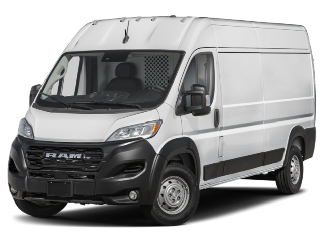 New 2027 Bright White Clearcoat RAM High Roof image 1