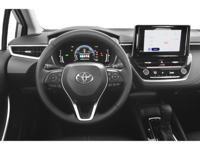 Used 2024 Black Toyota XLE image 5