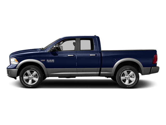 Used 2014 Bright White Clearcoat Ram Lone Star image 3