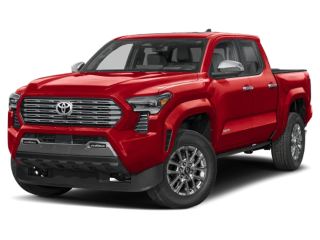 New 2026 Supersonic Red Toyota Limited image 1