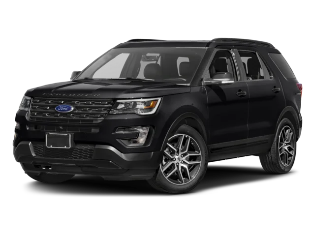 Used 2016 Black Ford Sport image 1