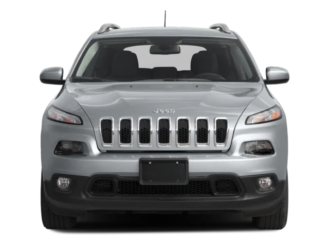 Used 2017 Granite Crystal Metallic Clearcoat Jeep Latitude image 4