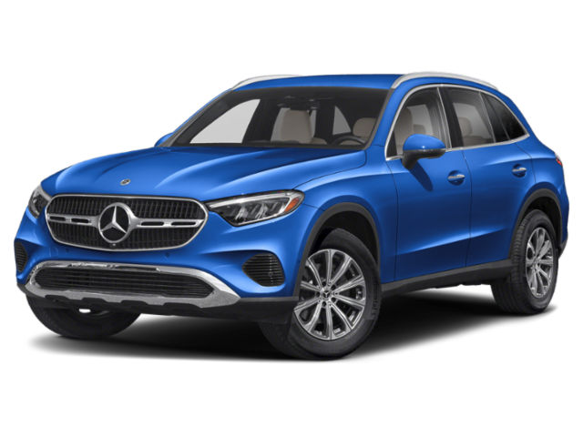 Used 2023 Starling Blue Metallic Mercedes-Benz GLC 300 image 2