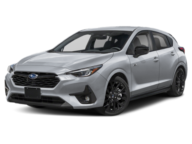 New 2026 Ice Silver Metallic Subaru RS image 1