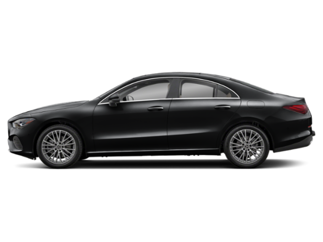 New 2026 Night Black Mercedes-Benz CLA 250 image 3